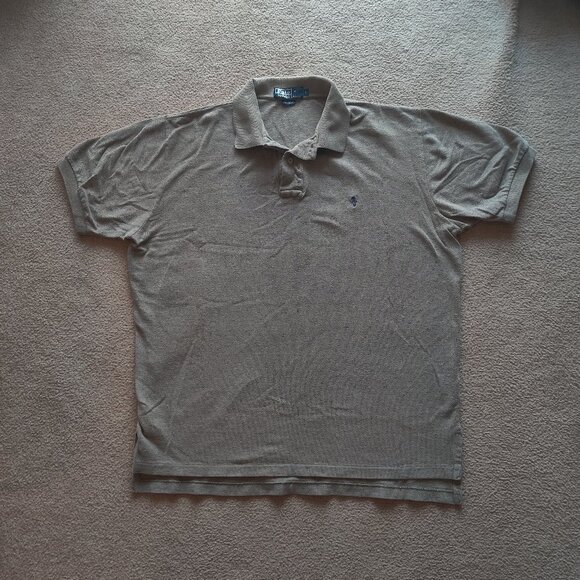 Grey-green Polo - Ralph Lauren Polo - Picture 1 of 5